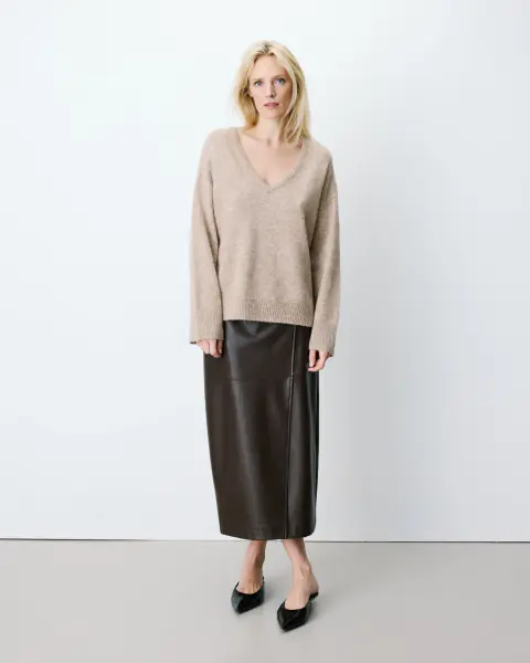 Salvador knit, sable