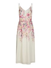 Sanni flower dress, ivory