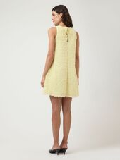 YAScrimo dress, wax yellow