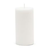 Pillar candle eco 7x13, off-white