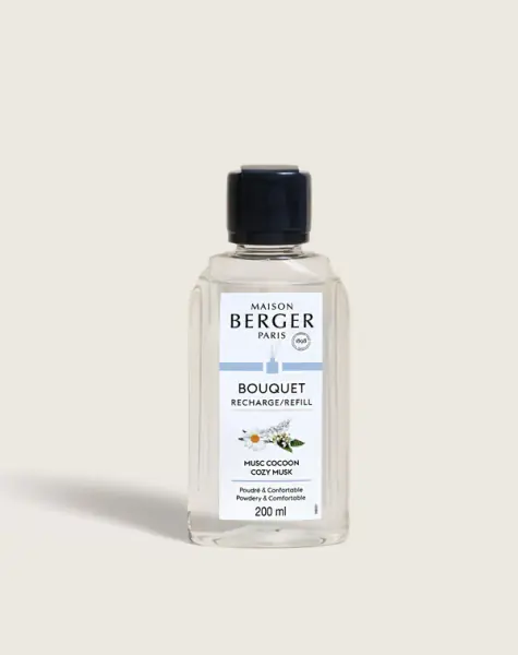 Cozy musk -täyttöpullo 200ml