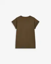Atlas t-shirt, kaki
