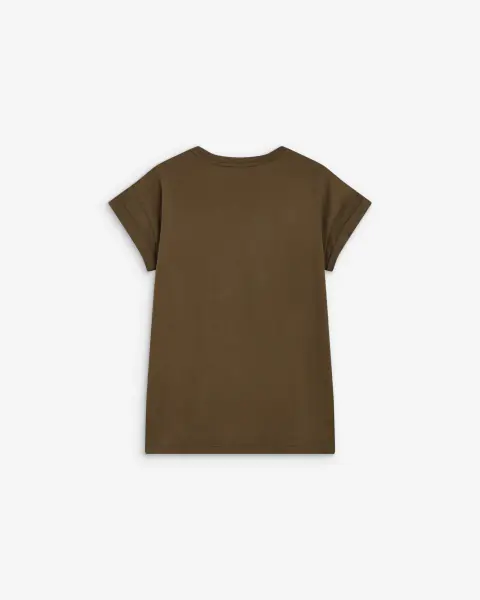 Atlas t-shirt, kaki