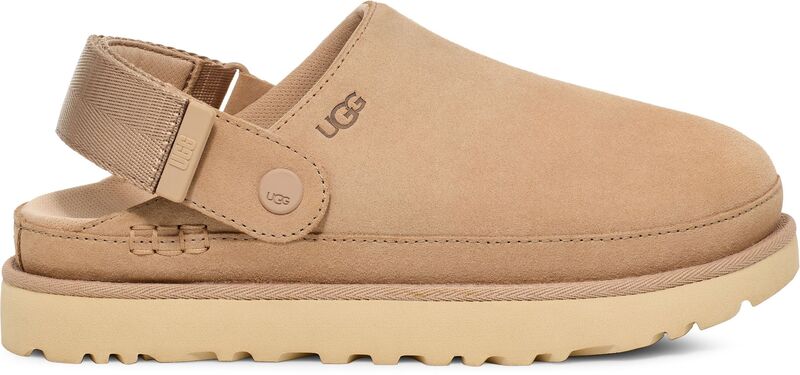 Goldenstar clog, sand