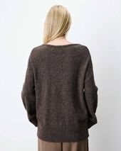Salvador knit, chocolat