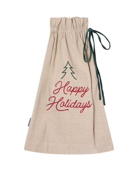 Jute/cotton Christmas tree sack, natural