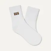Quinlin logo quarter 3 pack, stormy blue/chestnut/shaded clover