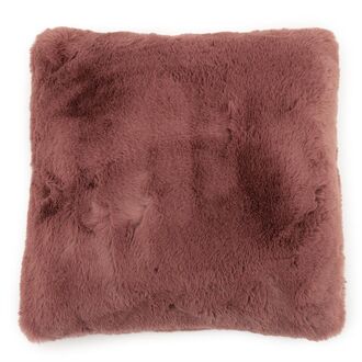 Pillow mosa 50x50, burgundy