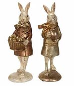 Rabbits with Eggs | Kaksi erilaista