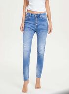 Piro jeans napillinen, light blue