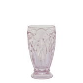 Saint-Émilion tall glass, dusty rose