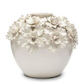 Blossom Vase, White L