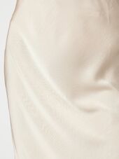 Bovary skirt, champagne