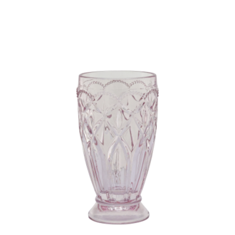 Saint-Émilion tall glass, dusty rose