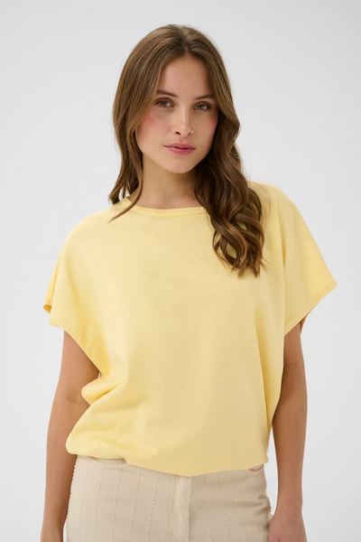 Mila pullover, yellow