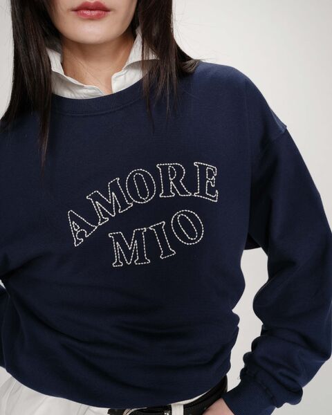 Valino sweatshirt, marine