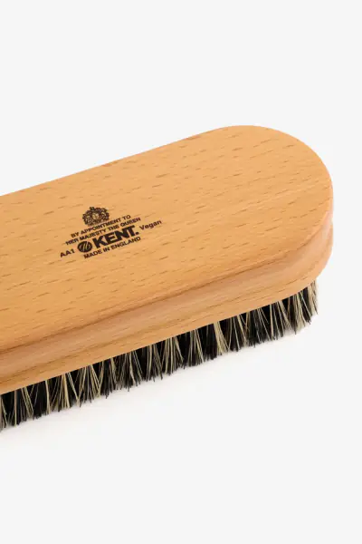 KENT. kenkäharja, vaalea