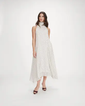 Valoria dress, ivoire