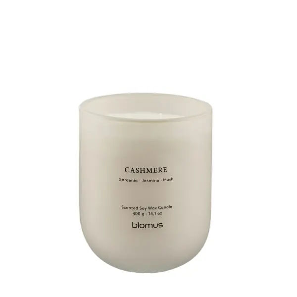 Tuoksu scented candle, cashmere