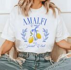Amalfi t-shirt, blanc