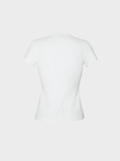 Fallon t-paita, valkoinen