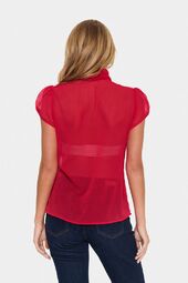 Lilja shirt, viva magenta