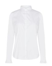Mattie flip shirt, white