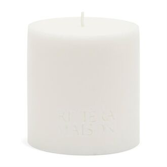 Pillar candle eco 10x10, off-white