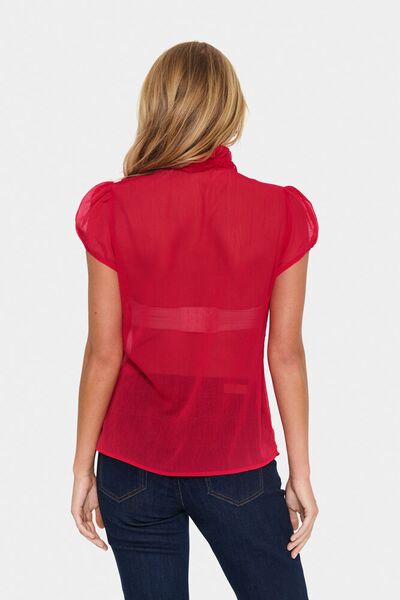 Lilja shirt, viva magenta
