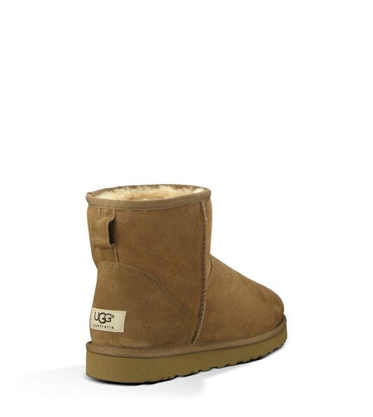 Men's classic mini, chestnut