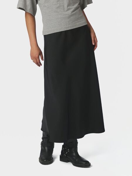 Bovary skirt, black