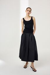 Luisa skirt, black