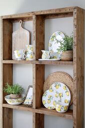 Maison Citron Lunch Plate