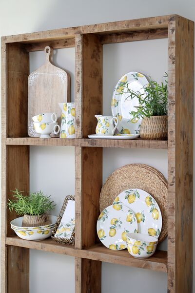 Maison Citron Lunch Plate