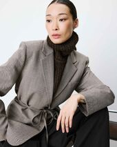 Ansel collar, chocolat