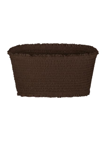 Skin lobster bikini top, brown