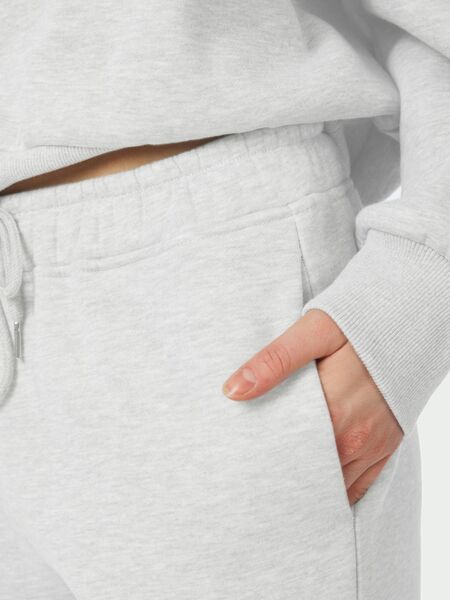 Kinsley sweatpants, light grey melange