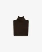 Ansel collar, chocolat