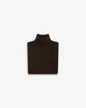 Ansel collar, chocolat