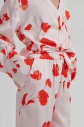 Sakura trousers, pale lilac