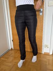 Frost & Flame padded trousers, black