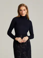 Polana pooloneule, tummansininen