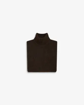 Ansel collar, chocolat