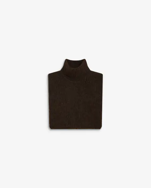 Ansel collar, chocolat