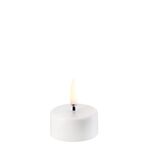 Led tealight with battery, white