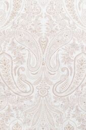 Key West Paisley double duvet, Faded beige