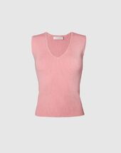 Bibbi ribbitoppi, Peony Pink