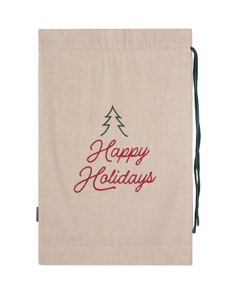 Jute/cotton Christmas tree sack, natural