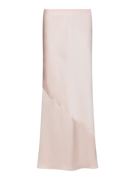 Ninad sateen skirt, light pink