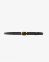 Abel belt, noir